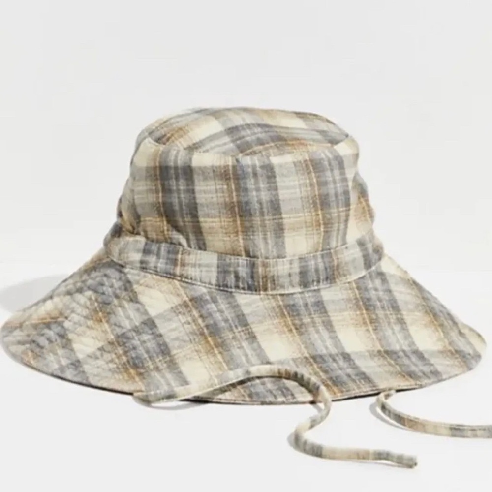 Free People x RAHI Ghost Cord Bucket Hat